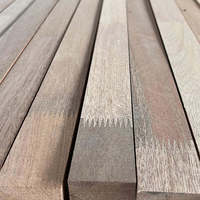 High Performance Red Meranti Engineered Solid Hardwood Finger Jointed Timber Furniture Making Interior Joinery Low Fatt Wood