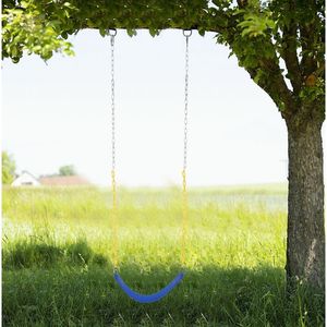 Heavy Duty Blue Outdoor <b>Swing</b> Seat <b>Set</b> & Accessories Replacement <b>Swings</b> <b>Slides</b> Gyms - Product Image 1