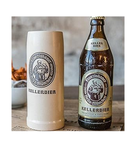 Auténtica Cerveza de Trigo Franziskaner Weissbier Naturtrüb, 20 Botellas de Vidrio de 0.5L, Cerveza de Trigo Hefe, 5 Por Ciento de Alcohol por Volumen, Caja Reutilizable, Venta al Por Mayor - Product Image 4
