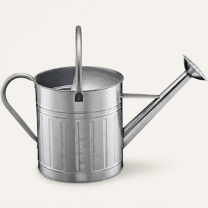 High Quality Galvanized Metal Watering Can With Long Spout For Indoor Outdoor <b>Garden</b> Plant Durable Rust-Resistant Iron Water Pot - Product Image 2
