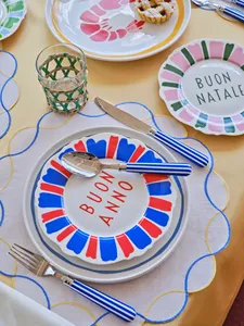 Elegante Juego de Cubiertos de Acero Inoxidable Premium con Mango Personalizable, Estiloso para Comidas en Casa, Reuniones Familiares y Recepción de Invitados - Product Image 2