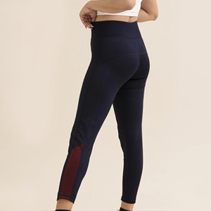 กางเกงเอวสูงสำหรับผู้หญิงเสื้อผ้าฟิตเนส - Product Image 2