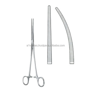 Super Quality A-1 VERITAS Sarot Artery Forceps 24cm Stainless Steel Manual Surgical Reusable Instrument | needle holder - Product Image 2