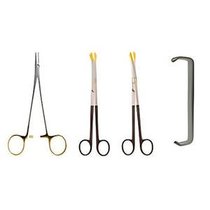Juego de Instrumentos para Mammaplastia, 22 Piezas, Kit de Herramientas de Cirugía Plástica de Acero Inoxidable para Procedimientos de Cirugía de Senos en Clínica, por Dentavex - Product Image 5