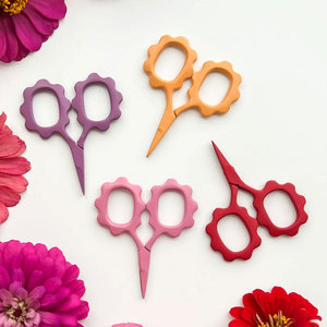 Tiny Needlecraft Scissors Fine Point Stainless Steel Embroidery Scissors Sewing <b>Thread</b> Cutter Professional Quality <b>Tool</b> - Product Image 3