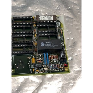 Pro Logic PWB111911-001 64K Battery <b>Memory</b> <b>Card</b> - Trusted Global Legacy Semiconductor Equipment and Parts at - Product Image 3