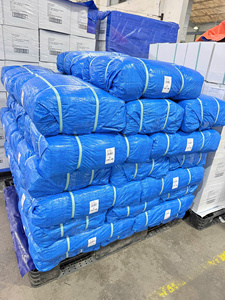 Bâche en PE toutes saisons, imperméable, résistante aux UV, couverture en plastique pour usage extérieur, industriel et agricole - Product Image 5