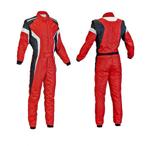Traje de Carreras de Karting Personalizado para Hombre, de Alta Calidad, Nomex Ignífugo, Transpirable, Bordado, Ropa Deportiva, Tallas Grandes, Trajes de Motorsport - Product Image 6