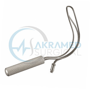 Disector Arcus Marginalis de 24 cm, en Forma de S, Curvo, de Acero Inoxidable, Instrumento de Cirugía Plástica para Lifting Facial, con Certificación CE, Reutilizable - Product Image 3