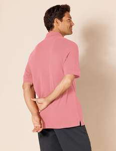 Camiseta de Sarga Premium para Hombre, Ligera, Transpirable, de Secado Rápido, Antiarrugas, Manga Corta, a la Moda, Venta al por Mayor para Exportación - Product Image 4