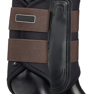 Bottes de brossage pour chevaux, équipement de protection léger pour chevaux, conçues pour la sécurité pendant l'entraînement et l'exercice, qualité supérieure - Product Image 5