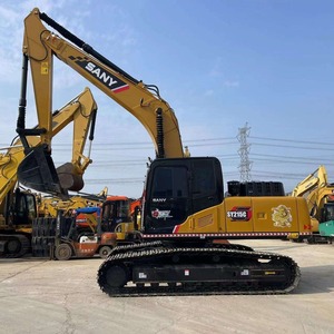 รถขุดมือสอง Sany Sy215c ขนาด 20 ตัน ระบบไฮดรอลิกแข็งแกร่ง ประหยัดน้ำมันได้ดี เหมาะสำหรับงานขนาดใหญ่ - Product Image 6