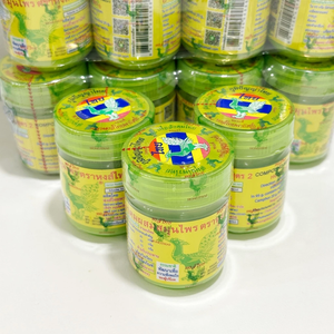 Hong Thai Herbal Nasal Inhaler Formula 2 40g Natural Health Care Product with 1 Year Shelf Life - Product Image 3