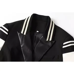 Veste universitaire pour femmes grande taille, 100% coton, respirante, séchage rapide, hiver - Product Image 3