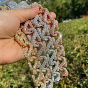 กำไลเพชร VVS1 แบบปลูกในห้องปฏิบัติการ ประดับเพชรเต็มวง สไตล์แร็ปเปอร์ ฮิปฮอป สำหรับผู้ชาย - Product Image 1