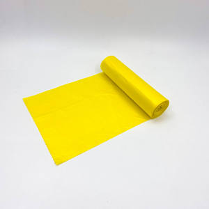 Bolsas de basura plegables en C personalizadas de HDPE/LDPE, Rollo resistente de gran capacidad, diseño a prueba de fugas, precio al por mayor de Vietnam - Product Image 6