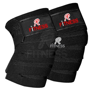 Bandes de compression réglables pour les genoux, soutien pour les articulations du genou, amélioration de la circulation - Product Image 4