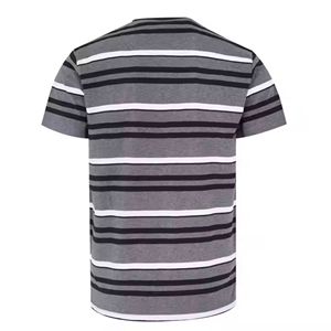 เสื้อยืดสำหรับผู้ชายเสื้อยืดดีไซน์โลโก้และผ้าคุณภาพสูงสำหรับลูกค้าสั่งตรงจากโรงงาน - Product Image 6