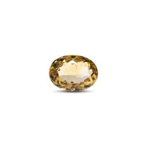 Citrino Natural Premium de 9 Quilates, Cabujón Ovalado, Gema Suelta de Calidad AA para Joyería Fina - Product Image 1