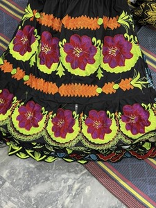 Nueva Falda de Verano para Mujer, Hecha a Mano, Estampada, con Diseño de Bordado Personalizado, MOQ Bajo - Product Image 4