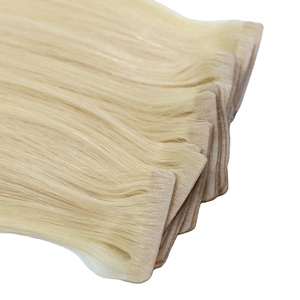 Extensions de cheveux invisibles à double trame, 100% cheveux humains Remy pour femmes, usage professionnel en salon, best-seller, directement de l'usine du Vietnam - Product Image 3