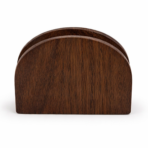 High Quality Handmade Sheesham Wooden Napkin Holder Eco-Friendly Modern Design Free Standing Customizable Home Hotel Restaurant - Product Image 2