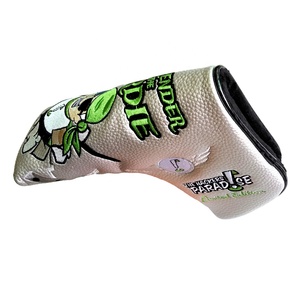 Housse de putter de <span class=keywords><strong>golf</strong></span> en cuir PU avec logo brodé personnalisé, haute qualité, nouveau design, fermeture magnétique étanche, collection 2026 - Product Image 2