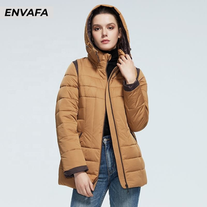 Veste matelassée personnalisée avec LOGO, coupe-vent d'hiver, gilet à manches amovibles, deux pièces, vente en gros, vestes d'hiver pour femmes, OEM ODM - Product Image 4