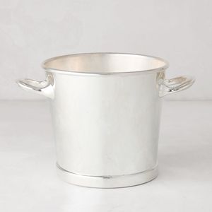 Seau à glace en métal rustique pour le refroidissement du champagne et du vin, le stockage de boissons, les fêtes en plein air, les mariages, les hôtels, les restaurants et les bars - Product Image 3