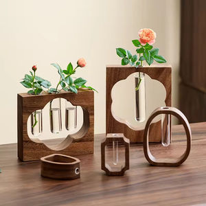 แจกันไม้ทำมือรักษ์โลกสไตล์อาร์ตเดโค - Lavie Creations - Product Image 5