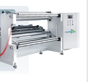 Rebobinadora Cortadora LTM A de 200 m/min para Conversión de Bobina a Bobina de Etiquetas de Alta Velocidad, Corte y Rebobinado, Computadora PLC HMI, Impresión - Product Image 6