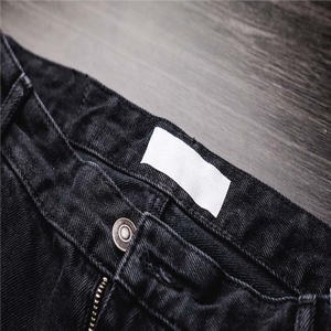 Pantalon en jean vintage à jambe large pour homme en polyester/coton, qualité supérieure, résistant à la décoloration, brodé, idéal pour l'été – Vente en gros - Product Image 6