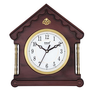 Horloge murale de qualité supérieure avec de grands chiffres et un cadre durable pour une lecture facile de l'heure, disponible au meilleur prix du marché - Product Image 6