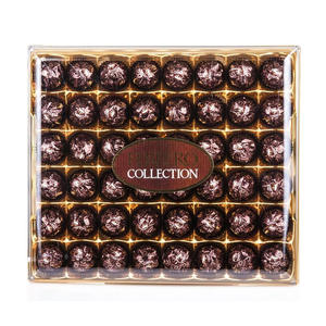 Surtido de bombones de chocolate negro Ferrero Rondnoir con sabor intenso a cacao y delicada cubierta de oblea en caja de regalo de 16 piezas - Product Image 5