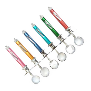 Juego de 6 Espátulas de Acero Inoxidable para Relleno Dental, Instrumento Manual con Certificación CE Clase II - Product Image 5