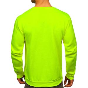 Chándal de invierno de diseño personalizado para hombre con impresión digital bordado personalizado 100% algodón polar servicio OEM - Product Image 5