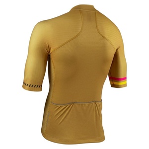 Ensemble de maillot et short de cyclisme unisexe personnalisé pour homme, imprimé par transfert thermique, écologique, respirant, en tissu Spandex/Polyester 160g - Product Image 5