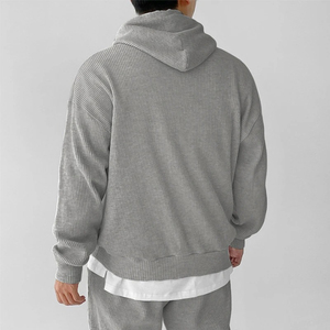 Sudadera con Capucha al por Mayor de Alta Calidad, Sudadera de Algodón y Poliéster para Hombre, Impresión Personalizada, Sudadera con Capucha Gruesa de Forro Polar - Product Image 3