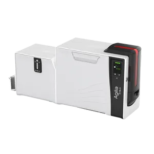 Evolis agilia เครื่องปริ้นท์เตอร์การ์ดรีดไอดีแบบสองด้านอินเทอร์เฟซ USB แบบปลอดภัย600x600 dpi SDK รวมอยู่ในสต็อก - Product Image 1