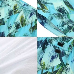 Nouveaux shorts de plage pour hommes, imprimés par sublimation, de haute qualité, bon marché, personnalisés, pour la vente en gros, shorts de sublimation à prix avantageux - Product Image 6