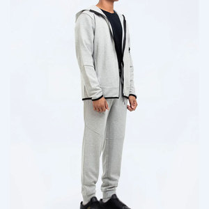 Wholesale Oversized Tracksuit French Terry Streetwear Tracksuit Custom Logo Factory for Collections - Product Image 6