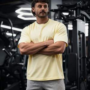 Camiseta deportiva de manga corta para mujer, que absorbe la humedad, para hacer ejercicio. - Product Image 6