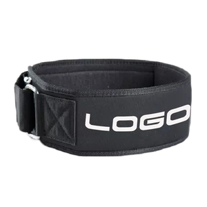 เข็มขัดนีโอพรีนยกน้ำหนักคุณภาพสูงแบบสั่งทำพิเศษสำหรับมืออาชีพ ป้องกันอย่างมีประสิทธิภาพ พร้อมหนังแท้สำหรับออกกำลังกายหนัก - Product Image 5