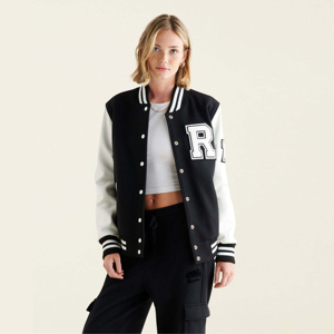 Adults Winter Wear Letterman Jackets Made In Pakistan Women Letterman Jackets In Low price - Product Image 3