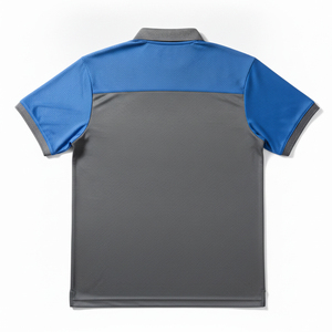 Camiseta Polo Personalizada con Ribete en Contraste para Hombre, Camiseta Polo de Golf de Algodón de Alta Calidad, Venta al por Mayor, Camisetas Polo Promocionales para Eventos - Product Image 2