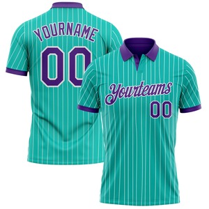 เสื้อโปโลสั่งทำพิเศษ 100% โพลีเอสเตอร์ แห้งเร็ว ปักโลโก้ตามสั่ง เสื้อกีฬากอล์ฟ ชุดยูนิฟอร์มทำงาน เสื้อโปโลแบบยูนิเซ็กซ์ - Product Image 1