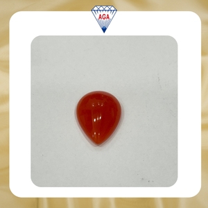 Excellent Natural Mexican <b>Fire</b> Opal Pear Cabochon 7.40Ct AAAA Loose Orange Gemstone Clean Fine Jewelry Grade Mexico <b>Stone</b> - Product Image 2