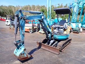Excavadoras usadas 90% nuevas de Japón, excavadoras de 2.5 y 3 toneladas con motor Kubota, mini excavadora usada, excavadora compacta de cadenas. - Product Image 1