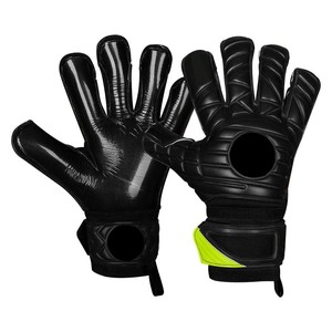 Gants de football professionnels pour gardiens de but, durables, antidérapants, avec sangle de poignet réglable, respirants - Product Image 3