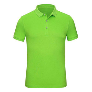 Polo de Algodón para Hombre, Manga Corta, Color Sólido, Logotipo Bordado en la Parte Delantera, Ropa Casual, Tejido Oxford Transpirable, Corte Regular - Product Image 2